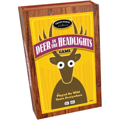Front Porch Classics Deer In The Headlights Game-   551590013